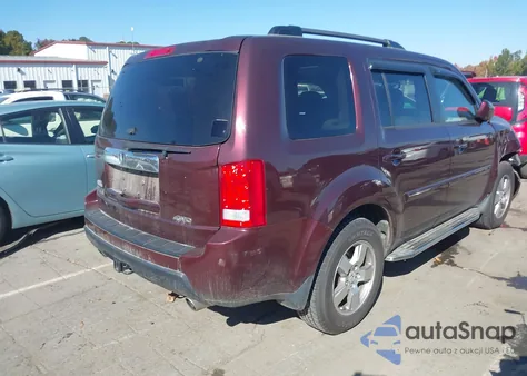 2011 Honda Pilot Ex-L z USA, uszkodzony, nr VIN 5FNYF4H57BB050116